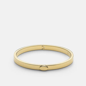 Skultuna 1607 스쿨투나 Eternal Bangle - Gold Plated 여성 주얼리 스웨덴