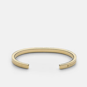 Skultuna 1607 스쿨투나 SB Cuff Thin - Gold Plated 여성 주얼리 스웨덴