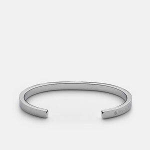 Skultuna 1607 스쿨투나 SB Cuff Thin - Silver Plated 남성 주얼리 스웨덴