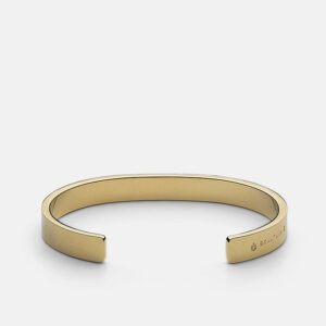 Skultuna 1607 스쿨투나 SB Cuff - Gold Plated 남성 주얼리 스웨덴