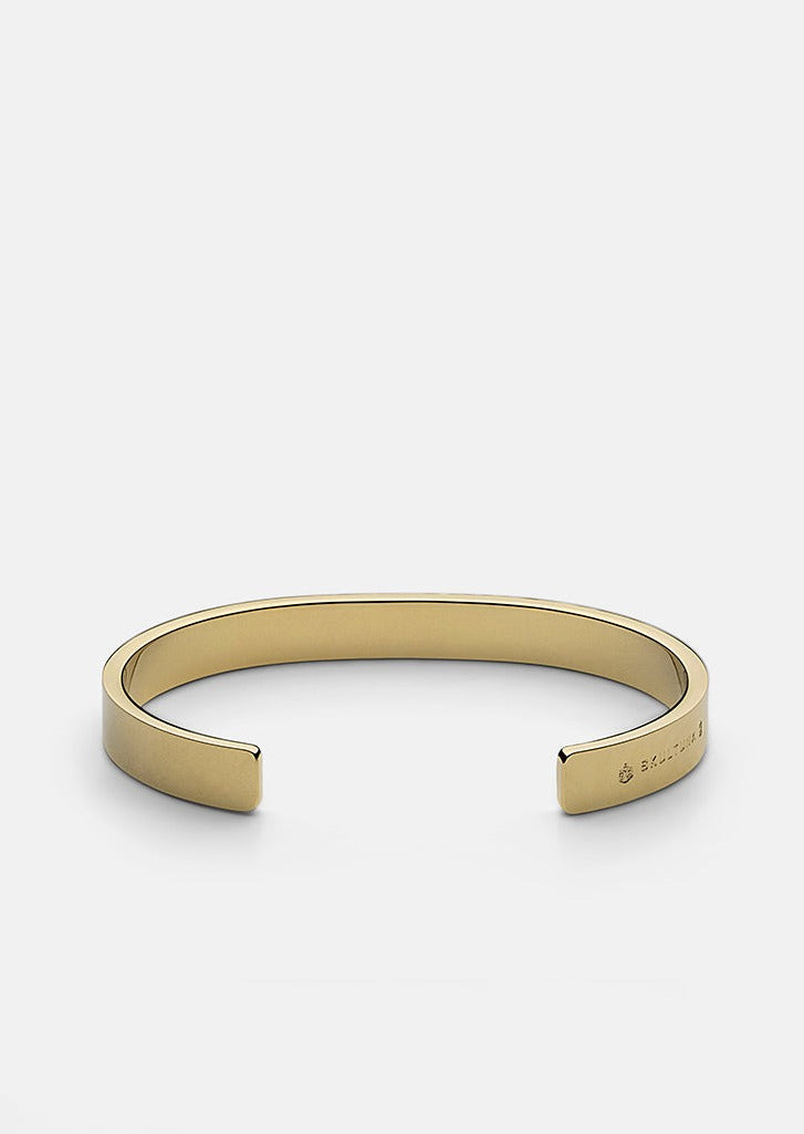 Skultuna 1607 스쿨투나 SB Cuff - Gold Plated 남성 주얼리 스웨덴