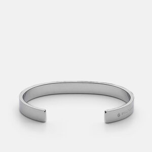 Skultuna 1607 스쿨투나 SB Cuff - Silver Plated 남성 주얼리 스웨덴