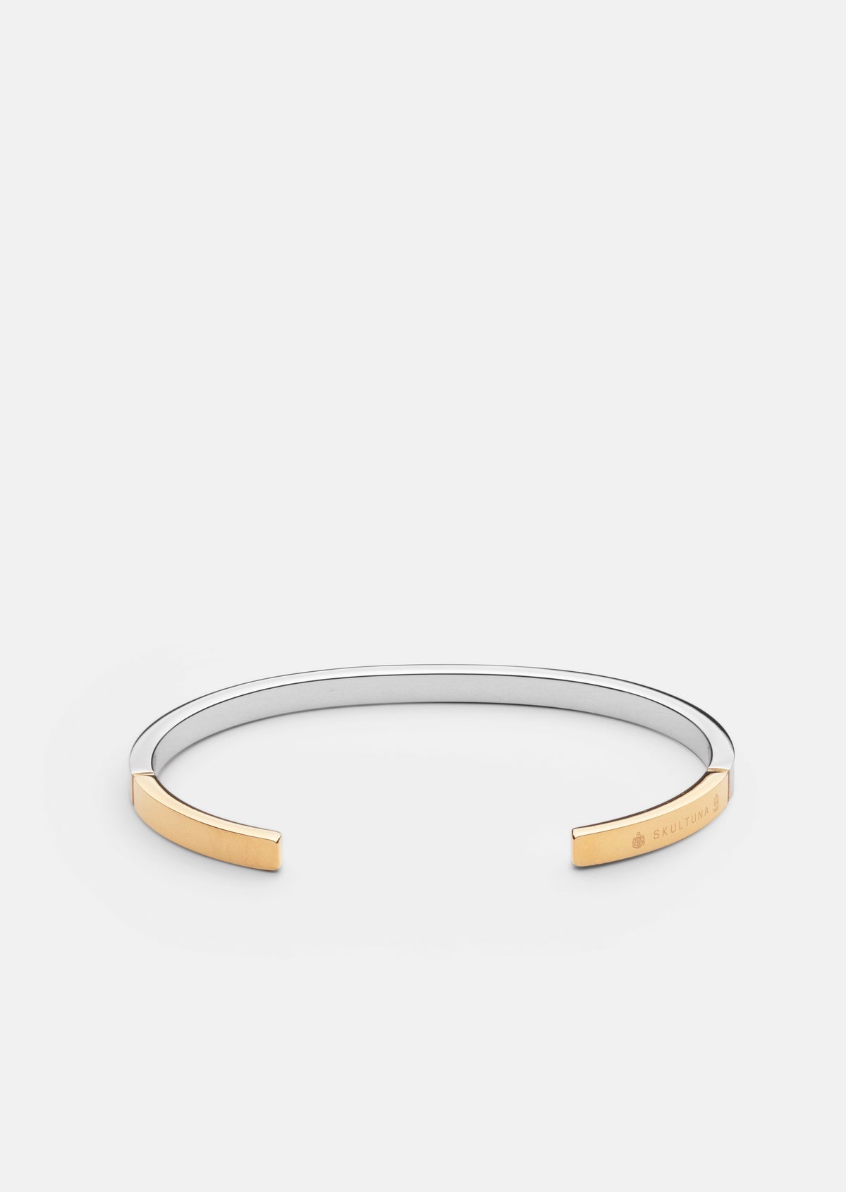 Skultuna 1607 스쿨투나 SB Cuff Thin - Two Tone 여성 주얼리 스웨덴