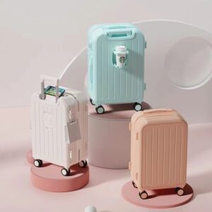 항공기 수하물 중국동방항공 55x40x20cm 중화국제항공은 탑승 여행 가방을 남쪽으로 무료로 가져갈 수 있습니다. 화이트 20 인치