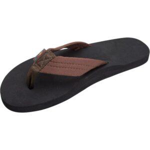 (Rainbow Sandals)레인보우 샌들즈싱글 레이어 프리미엄 가죽 25.5~26.5cm