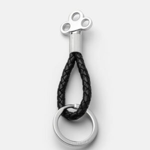 Skultuna 1607 스쿨투나 Key holder - Black 남성 주얼리 스웨덴