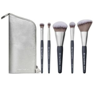 BK BEAUTY BRUSHES-브러시세트파우치 파운데이션메이크업 컨실러 브론저 하이라이터