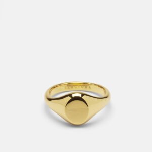 Skultuna 1607 스쿨투나 Signet ring – Gold Plated 남성 주얼리 스웨덴