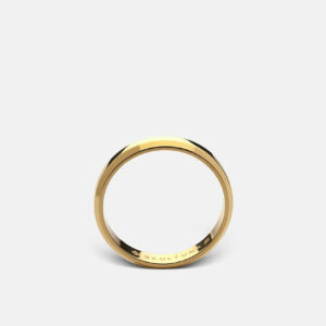 Skultuna 1607 스쿨투나 Skultuna Icon Ring - Gold Plated 여성 주얼리 스웨덴