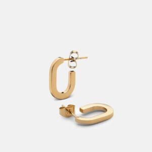 Skultuna 1607 스쿨투나 Glam Petit Earrings - Gold Plated 여성 주얼리 스웨덴