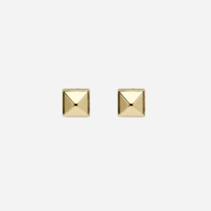 Skultuna 1607 스쿨투나 Rivets Studs - Gold Plated 여성 주얼리 스웨덴