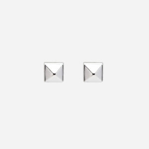 Skultuna 1607 스쿨투나 Rivets Studs - Silver Plated 여성 주얼리 스웨덴