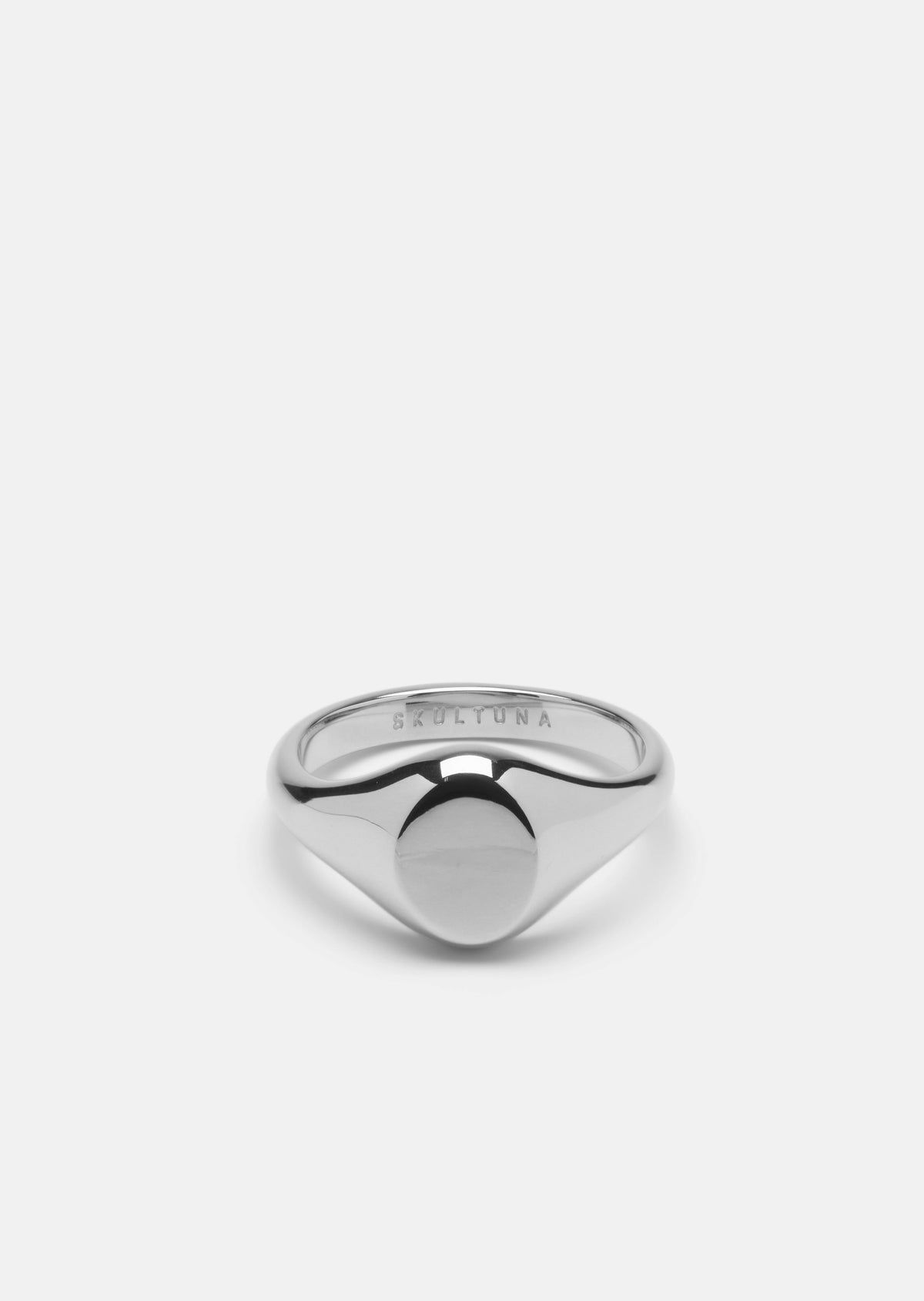 Skultuna 1607 스쿨투나 Signet ring - Sterling Silver 남성 주얼리 스웨덴