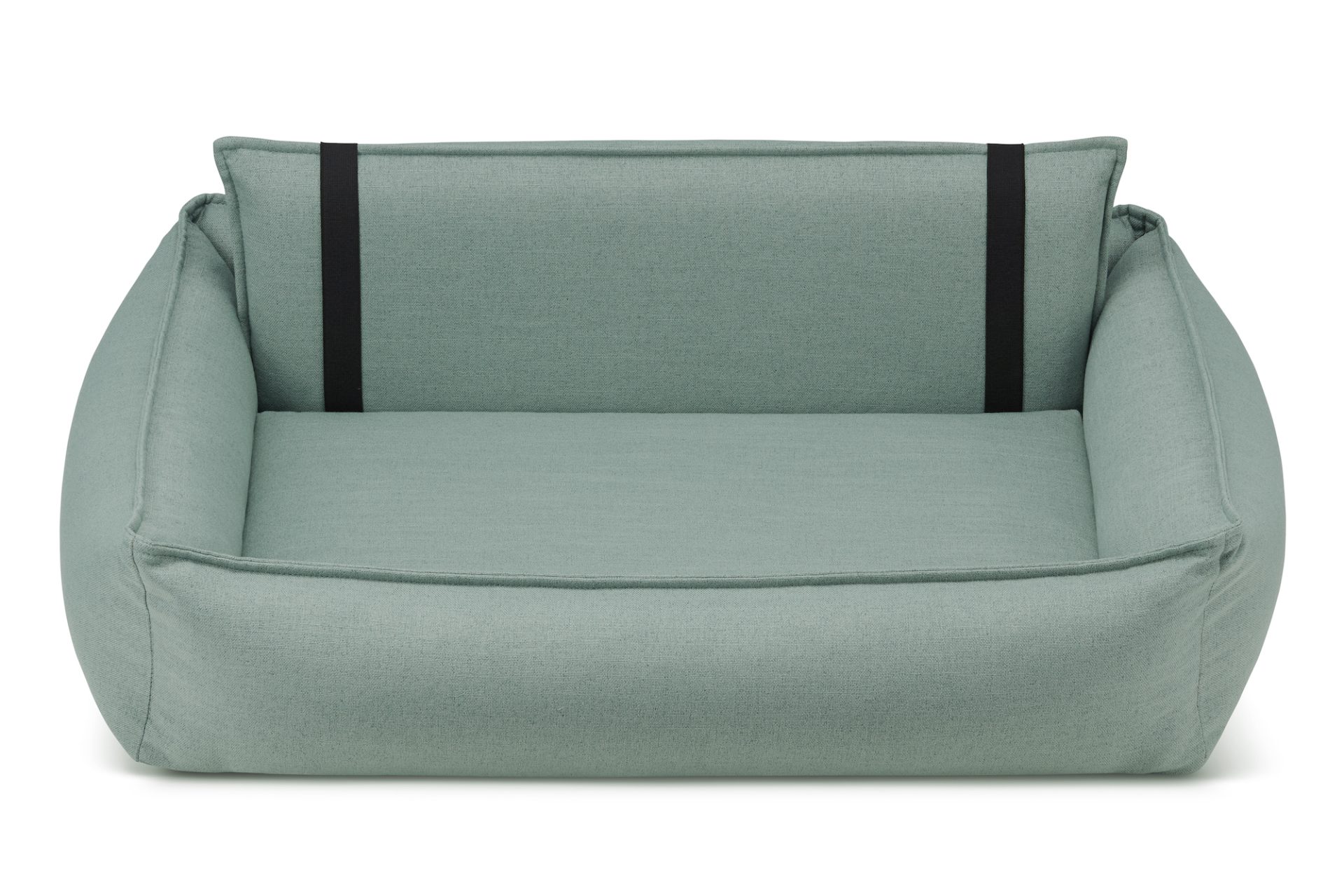 Labbvenn 라브벤 Orteo Dog Bed- Soft Teal 강아지 벨기에 디자인