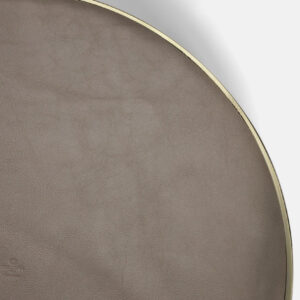 Skultuna 1607 스쿨투나 Karui Leather - Taupe 스웨덴 왕실 황동 공방