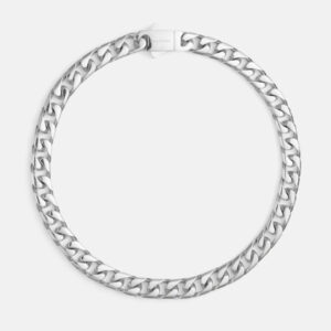 Skultuna 1607 스쿨투나 Paul Chain Bracelet - Silver Plated 남성 주얼리 스웨덴