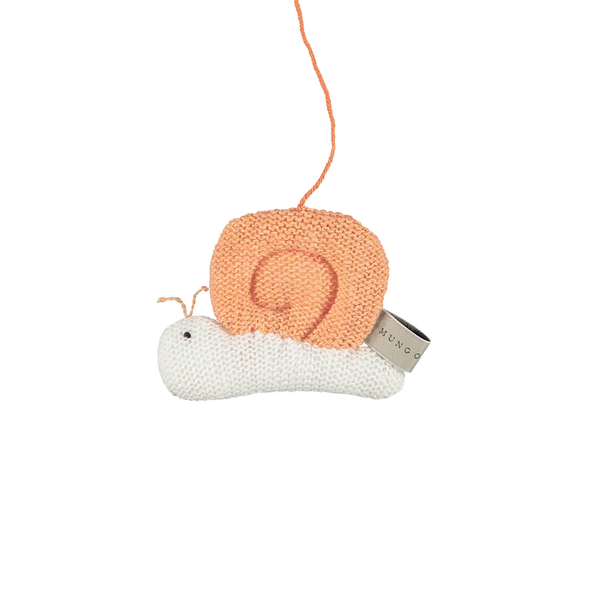 Mungo & Maud 멍고앤마우드 Knitted Snail Cat Toy 영국 럭셔리 애견용품