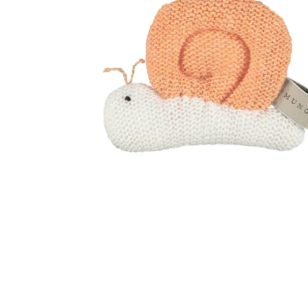 Mungo & Maud 멍고앤마우드 Knitted Snail Cat Toy 영국 럭셔리 애견용품 - Image 3