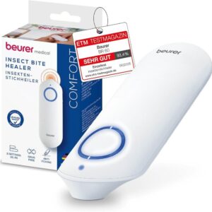 Beurer BiteX Go Deep Black모기물림 힐러(가려움 부기방지)(USB-C)