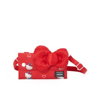 포터 PORTER 요시다 HELLO KITTY x PORTER 2WAY LONG WALLET 386-26906