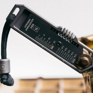 빅 아이디어 디자인 Ti EDC 렌치