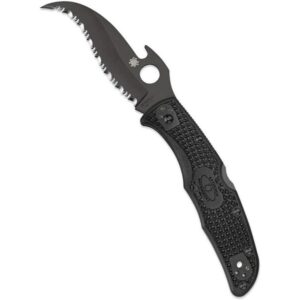 Spyderco Matriarch2 Emerson 접이식 포켓나이프VG-10 스틸블레이드 FRN손잡이