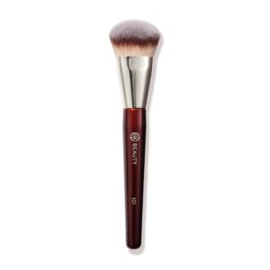 BK BEAUTY 브러시 - 101 윤곽 파운데이션 리퀴드 크림 파운데이션용 메이크업브러쉬