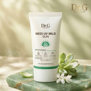닥터지Dr.g 메디 유브이 마일드 선크림50ml 무기자차 선케어 자외선차단 썬크림 유기자차