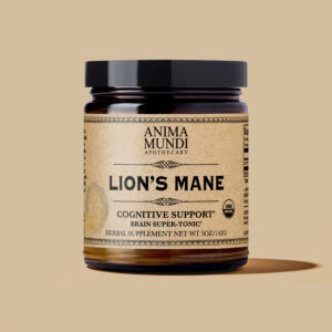 Anima Mundi 아니마 문디 라이온스메인 노루궁뎅이버섯 분말 버섯가루 유기농 113g