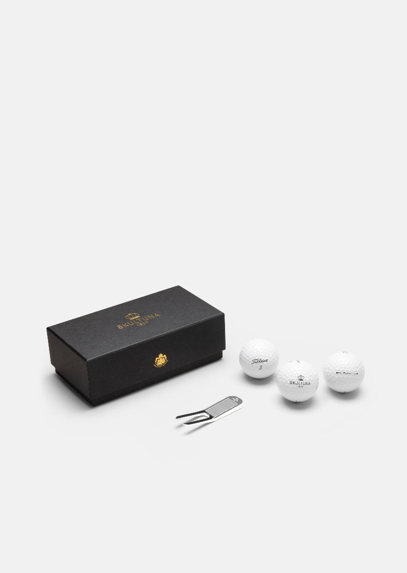 Skultuna 1607 스쿨투나 Greenlagare & Titleist Pro V1 스웨덴 왕실 황동 공방