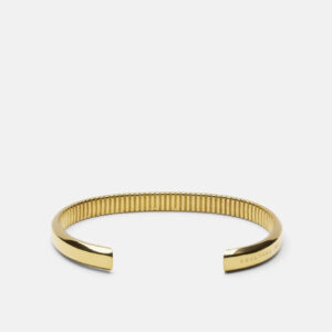 Skultuna 1607 스쿨투나 Skultuna Icon Cuff - Gold Vermeil 여성 주얼리 스웨덴