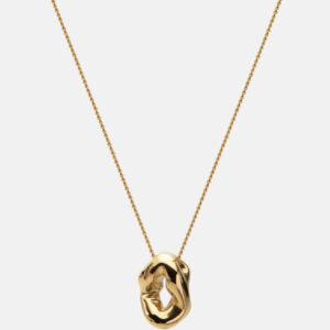 Skultuna 1607 스쿨투나 Chunky Petit Necklace - Gold Plated 여성 주얼리 스웨덴