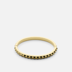 Skultuna 1607 스쿨투나 Rivets Bangle - Gold Plated 여성 주얼리 스웨덴