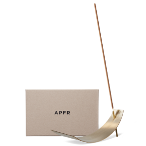 Apotheke Fragrance 아포테케 프래그런스 황동 인센스 스탠드 Brass Incense Stand 향꽂이 조각 오브제