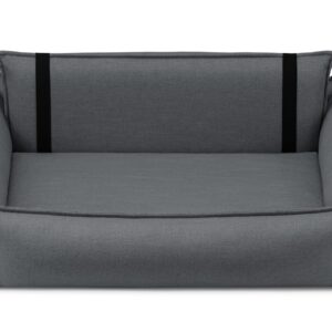 Labbvenn 라브벤 Orteo Dog Bed- Dark Grey 강아지 벨기에 디자인