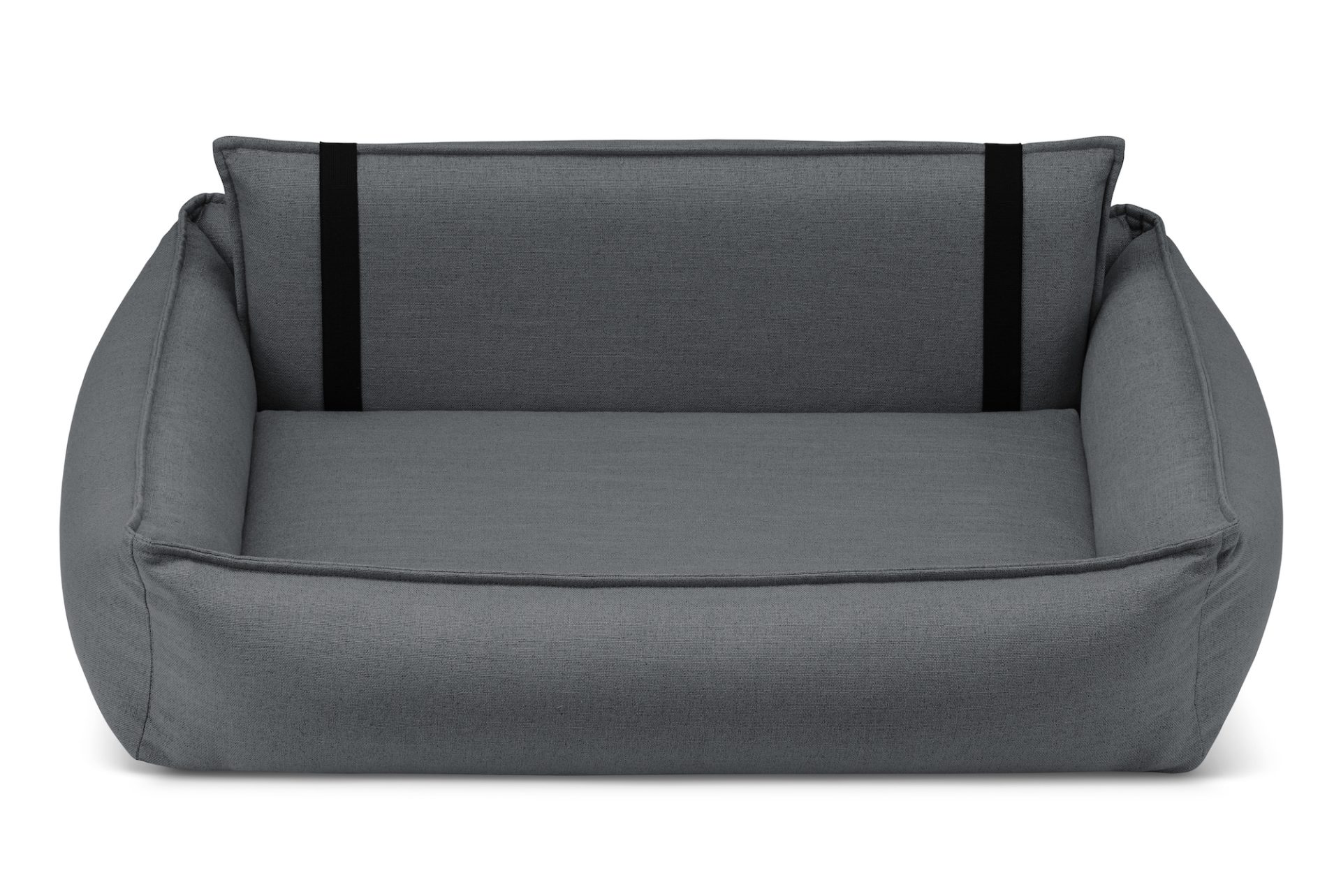 Labbvenn 라브벤 Orteo Dog Bed- Dark Grey 강아지 벨기에 디자인