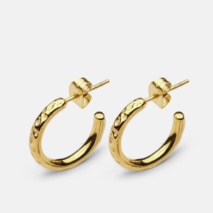 Skultuna 1607 스쿨투나 Juneau Earrings - Gold Plated 여성 주얼리 스웨덴