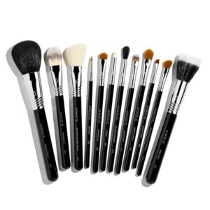 Sigma Beauty에센셜메이크업 브러시세트-프리미엄 섬유 매끄럽고 내구성 있는 손잡이CK001