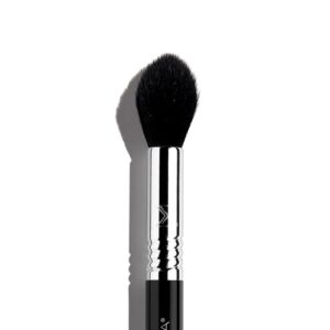 Sigma Beauty 테이퍼드 하이라이터 메이크업 브러시 SigmaTech 섬유 컨투어링