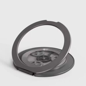 MagSafe 스마트폰 링 스탠드 회전소리 얇고 경량 24.4g 아이폰17-12 안드로이드