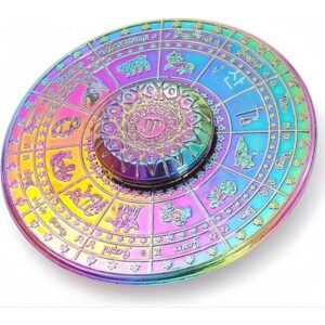 핸드 스피너 피짓 장난감 금속 별자리 나침반 에스닉 베어링 스트레스 해소 ADHD 완화
