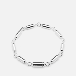Skultuna 1607 스쿨투나 Wiv Bracelet - Thomas Sandell - Silver Plated 남성 주얼리 스웨덴