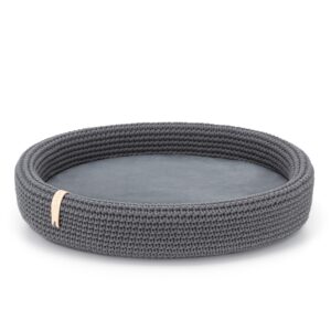 Labbvenn 라브벤 Lukko Dog Bed- Anthracite 강아지 벨기에 디자인
