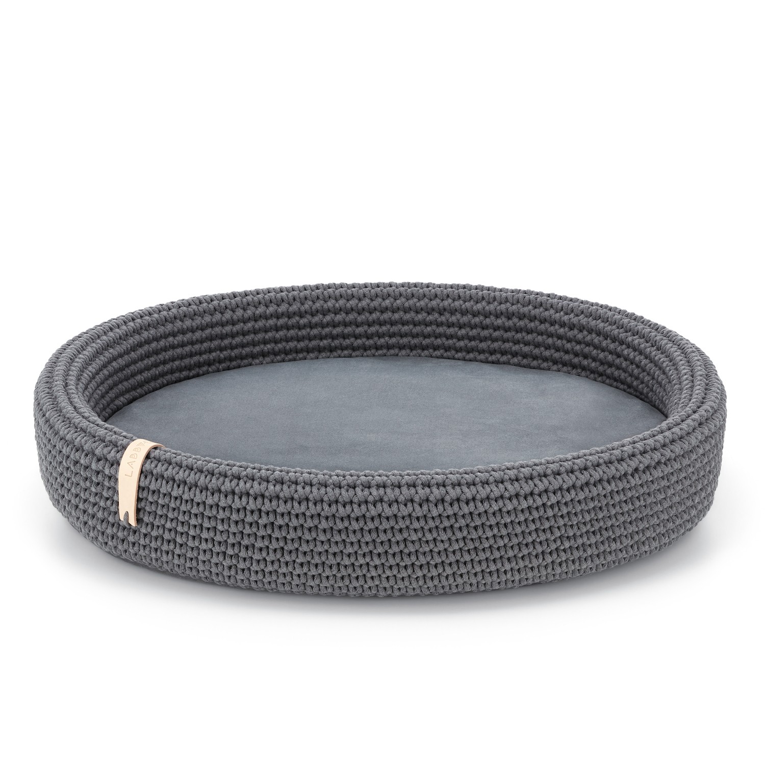 Labbvenn 라브벤 Lukko Dog Bed- Anthracite 강아지 벨기에 디자인