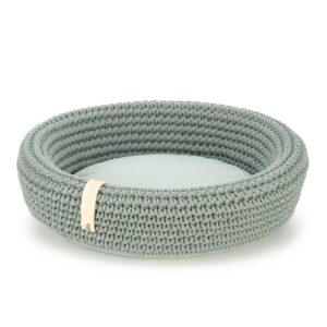 Labbvenn 라브벤 Coco Cat Basket- Green 고양이 벨기에 디자인