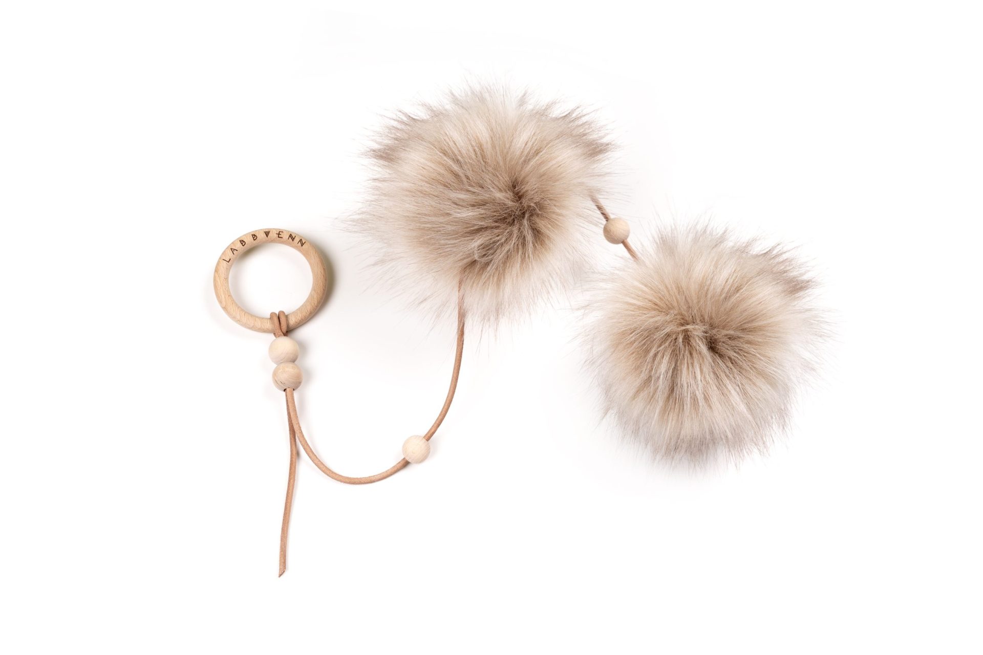 Labbvenn 라브벤 Tollo Cat Toy- Cappuccino 고양이 벨기에 디자인