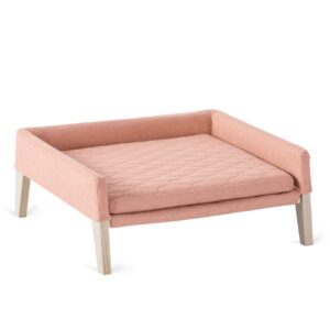 Labbvenn 라브벤 Lulu Small Dog Bed- Raspberry 강아지 벨기에 디자인