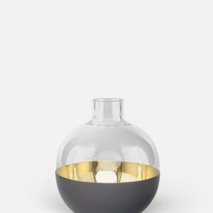 Skultuna 1607 스쿨투나 Pomme Liten - Mörkgrå 스웨덴 왕실 황동 공방