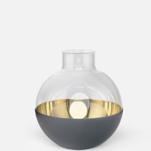 Skultuna 1607 스쿨투나 Pomme Medium - Mörkgrå 스웨덴 왕실 황동 공방