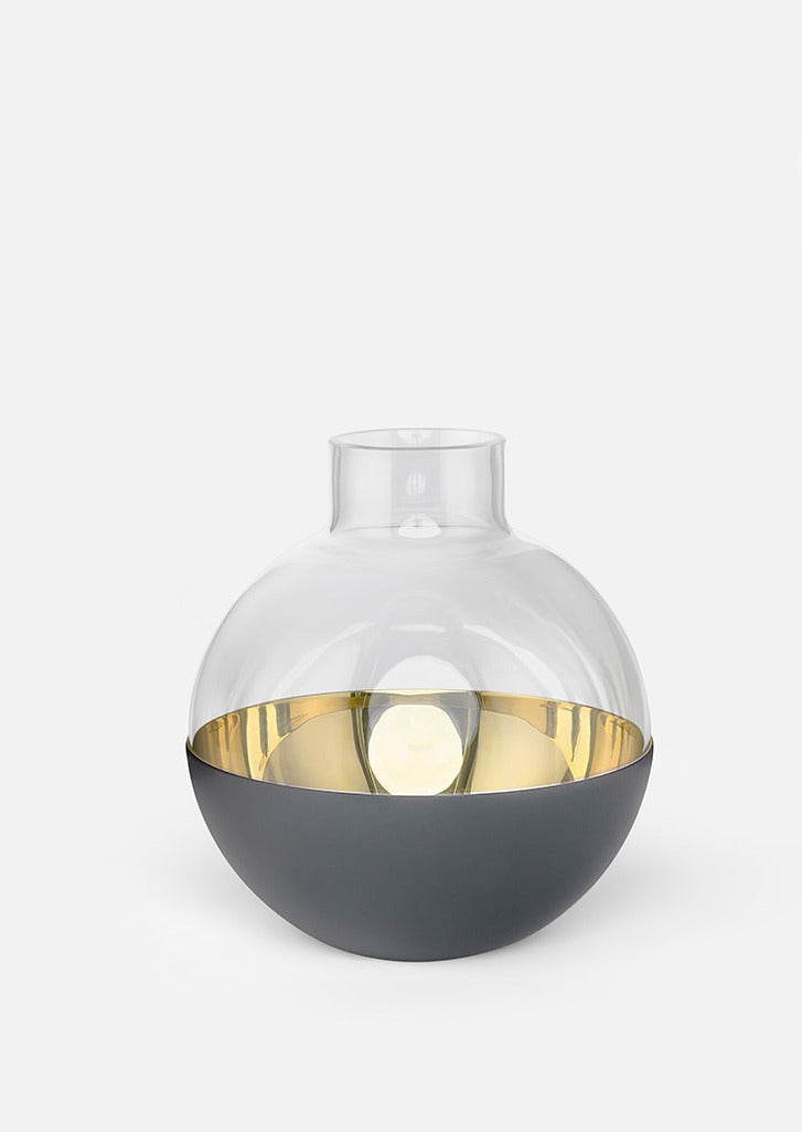 Skultuna 1607 스쿨투나 Pomme Medium - Mörkgrå 스웨덴 왕실 황동 공방